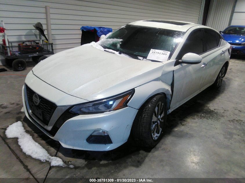 2022 NISSAN ALTIMA 2.5 SV VIN: 1N4BL4DV9NN301900