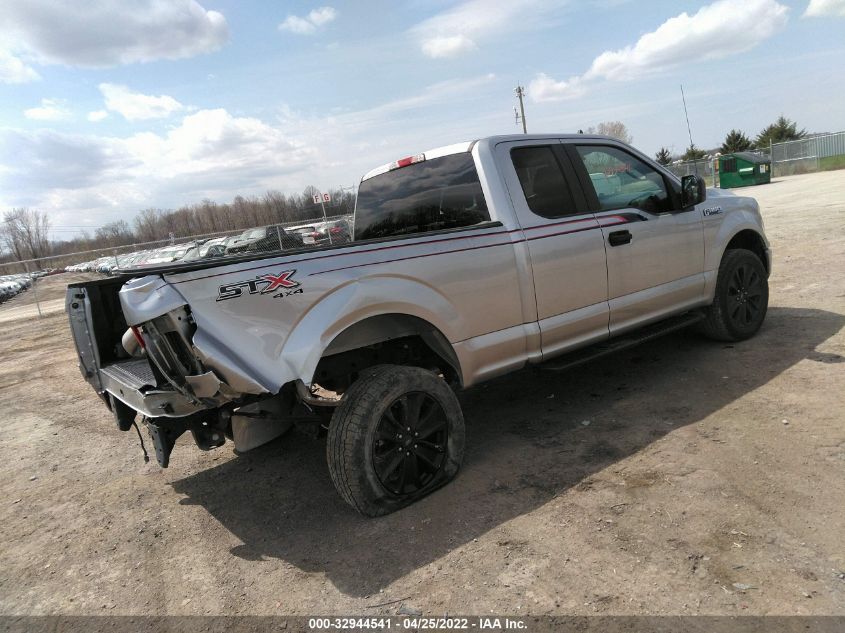 2020 FORD F-150 XL/XLT/LARIAT VIN: 1FTEX1EP3LFA83227
