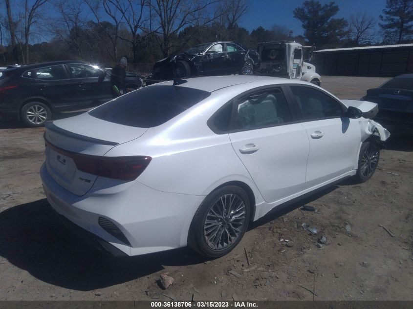2023 KIA FORTE GT-LINE VIN: 3KPF54AD4PE513287