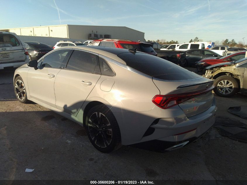 2021 KIA K5 GT-LINE VIN: 5XXG64J28MG019033