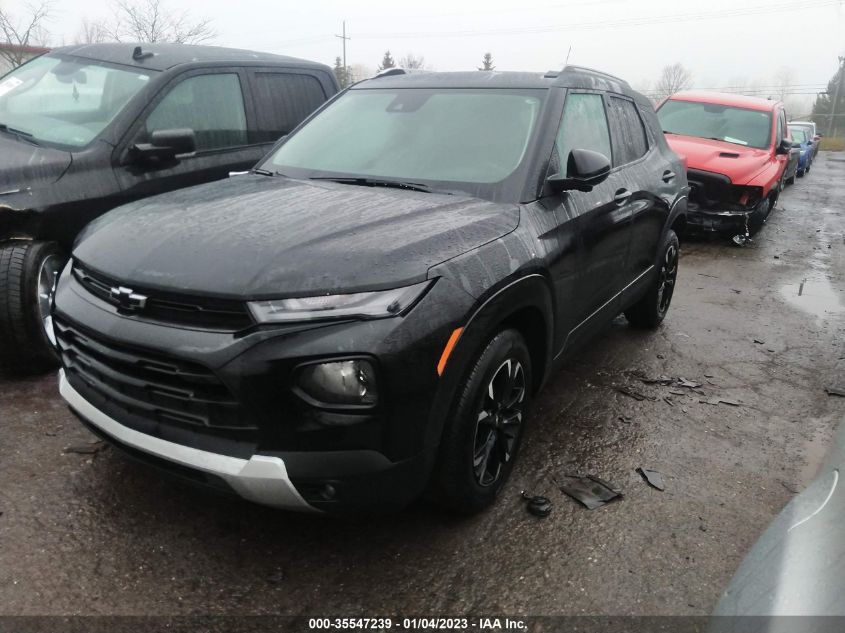 2022 CHEVROLET TRAILBLAZER LT VIN: KL79MPSL7NB023831