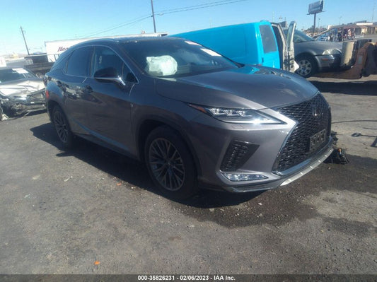2021 LEXUS RX RX 350 F SPORT HANDLING VIN: 2T2YZMDA4MC278409