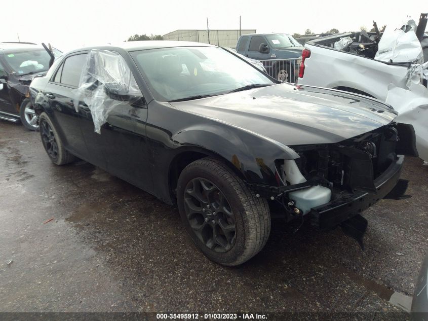 2021 CHRYSLER 300 TOURING L VIN: 2C3CCARG8MH524268