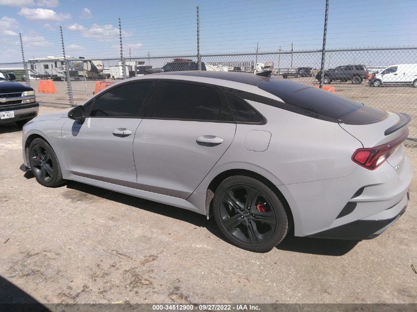 2022 KIA K5 GT-LINE VIN: 5XXG64J28NG120266