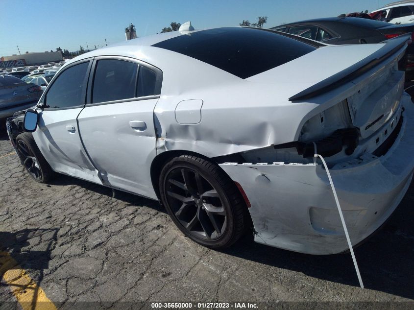 2021 DODGE CHARGER R/T VIN: 2C3CDXCT8MH681868