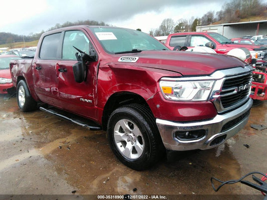 2021 RAM 1500 BIG HORN VIN: 1C6RRFFG6MN621568