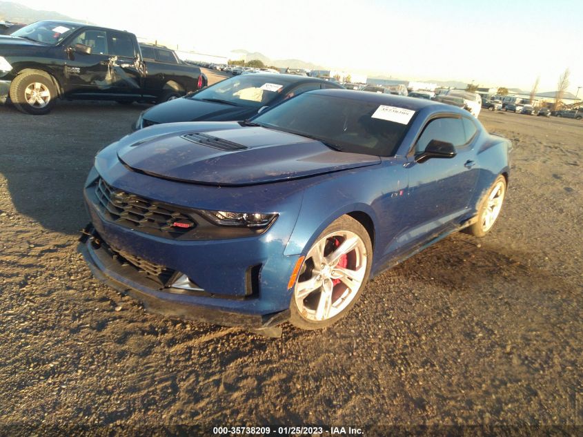 2022 CHEVROLET CAMARO LT1 VIN: 1G1FF1R70N0130472
