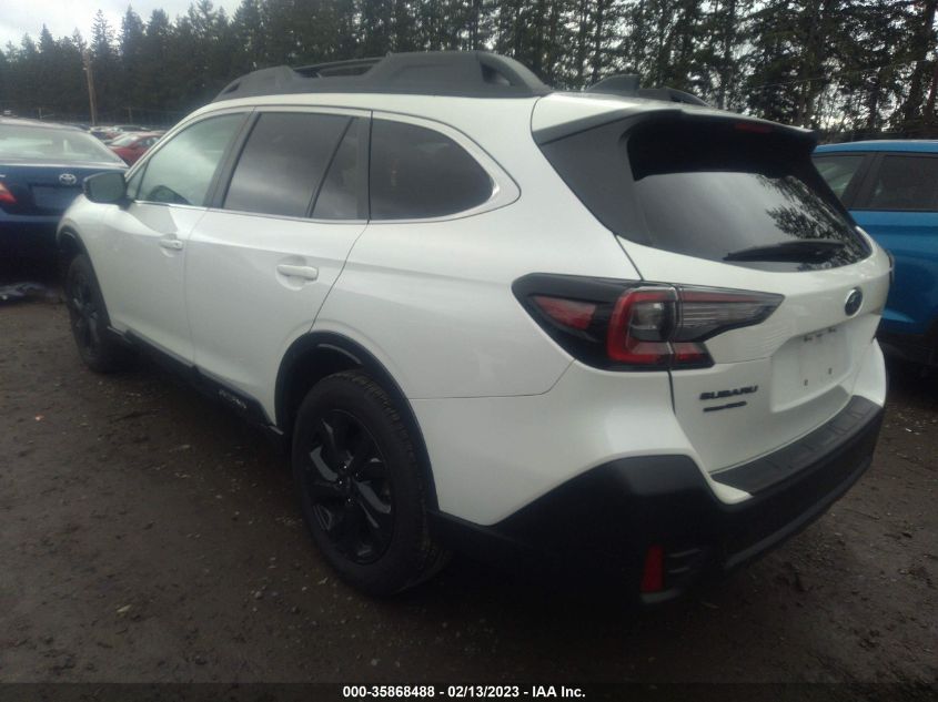 2022 SUBARU OUTBACK ONYX EDITION XT VIN: 4S4BTGLD9N3102955