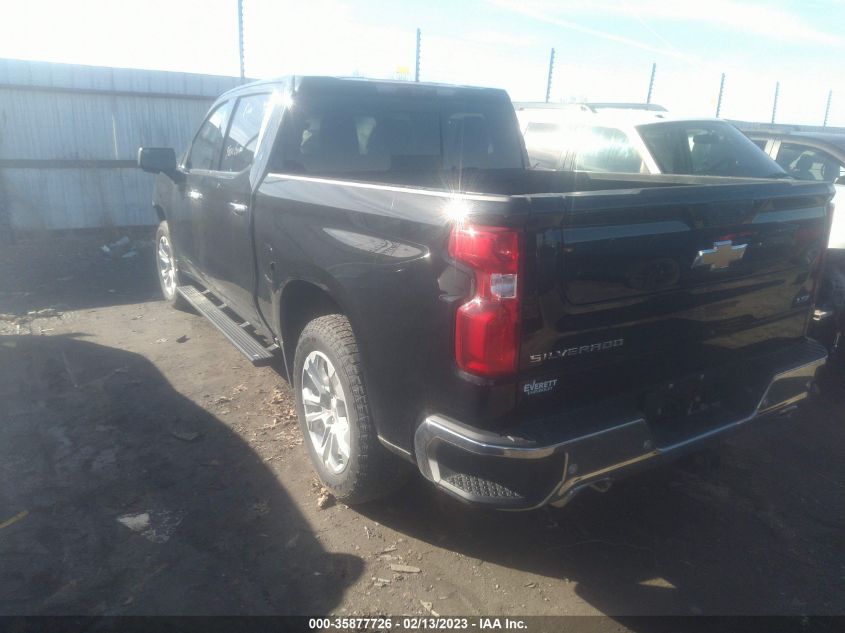 2022 CHEVROLET SILVERADO 1500 LTZ VIN: 2GCUDGED5N1516120