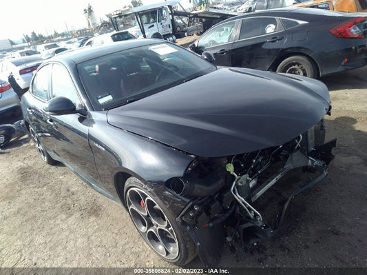 2022 ALFA ROMEO GIULIA VELOCE VIN: ZARFAMBN2N7656115