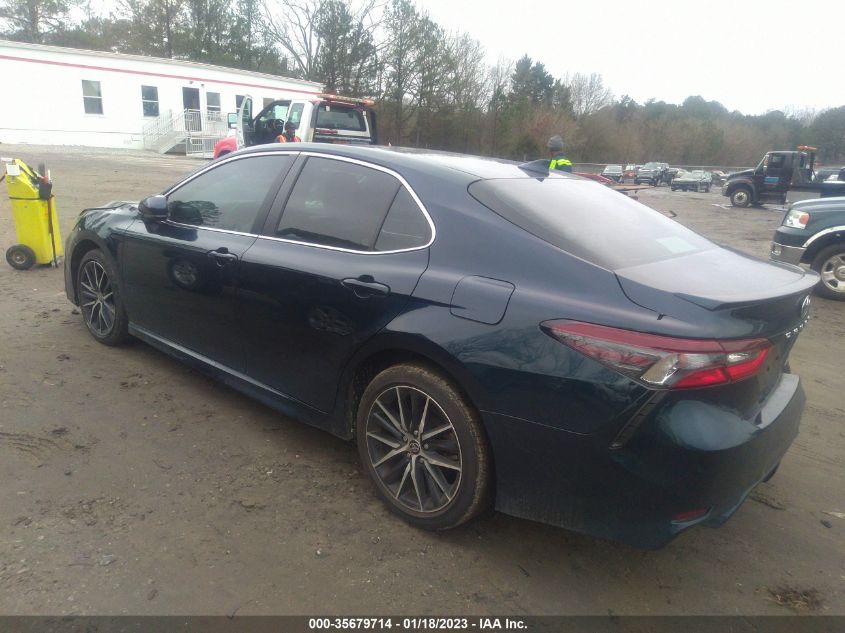 2021 TOYOTA CAMRY SE VIN: 4T1G11AK9MU599394
