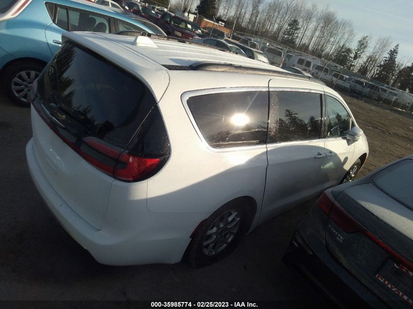 2022 CHRYSLER PACIFICA TOURING L VIN: 2C4RC1BG1NR185932