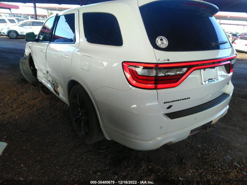 2021 DODGE DURANGO R/T VIN: 1C4SDJCT8MC815222