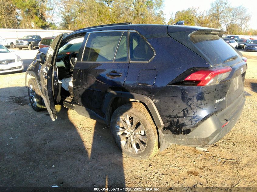 2021 TOYOTA RAV4 XLE PREMIUM VIN: 2T3C1RFVXMW153715