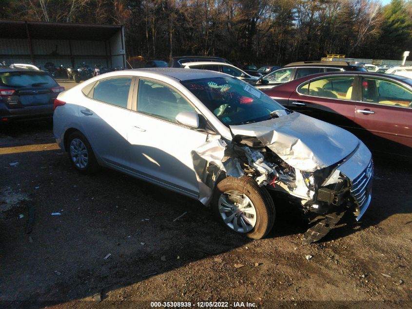 2022 HYUNDAI ACCENT SE VIN: 3KPC24A6XNE163884