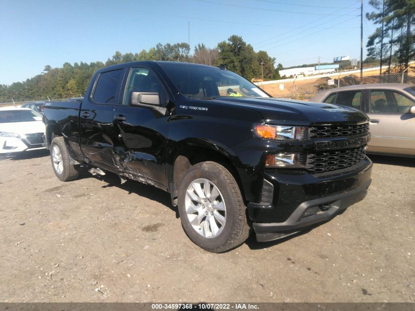 2022 CHEVROLET SILVERADO 1500 LTD CUSTOM VIN: 1GCPYBEK4NZ170023