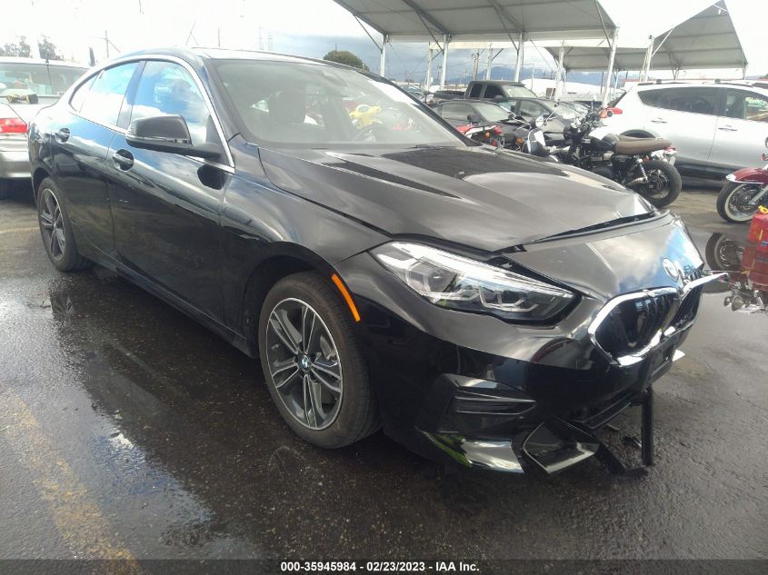2022 BMW 2 SERIES 228I VIN: WBA53AK0XN7K33346
