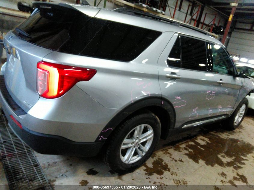 2022 FORD EXPLORER XLT VIN: 1FMSK8DHXNGA88941