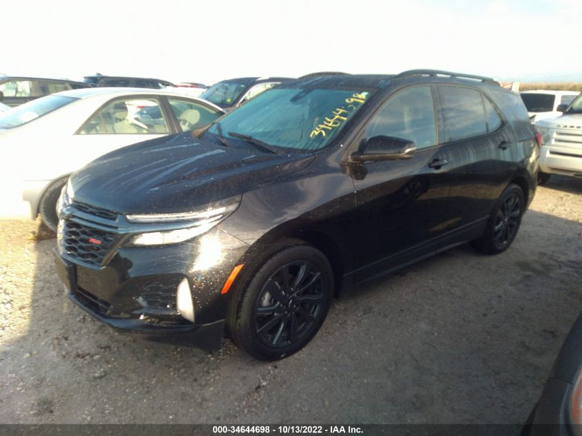 2022 CHEVROLET EQUINOX RS VIN: 2GNAXWEV1N6106258