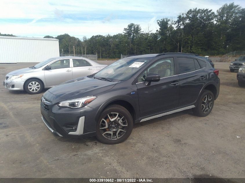2021 SUBARU CROSSTREK HYBRID VIN: JF2GTDEC9MH336531