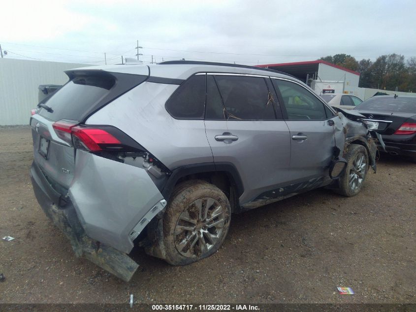 2021 TOYOTA RAV4 XLE PREMIUM VIN: 2T3C1RFV8MC111593