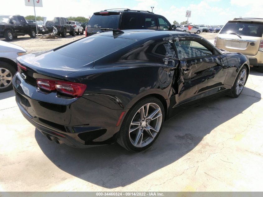 2021 CHEVROLET CAMARO LT1 VIN: 1G1FF1R73M0110859