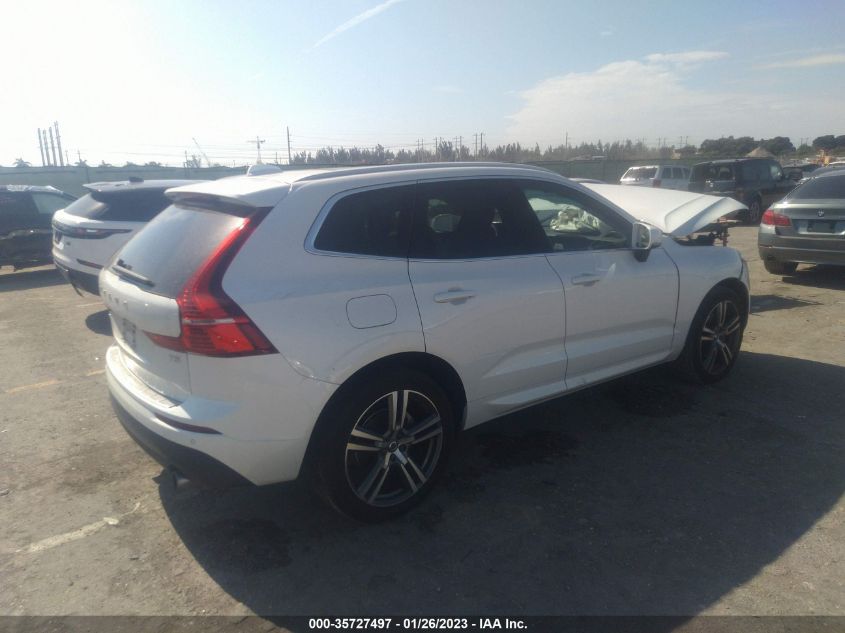 2021 VOLVO XC60 MOMENTUM VIN: YV4102DK4M1875218