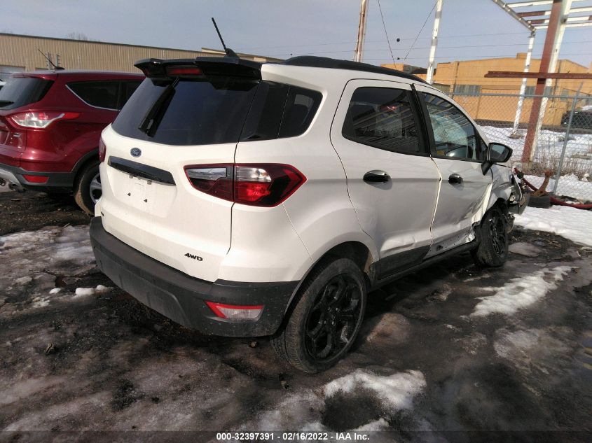 2021 FORD ECOSPORT SES VIN: MAJ6S3JL2MC404278