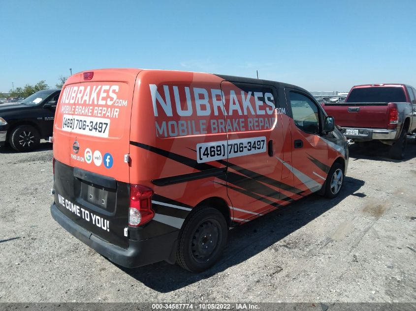 2021 NISSAN NV200 COMPACT CARGO S VIN: 3N6CM0KN9MK700623