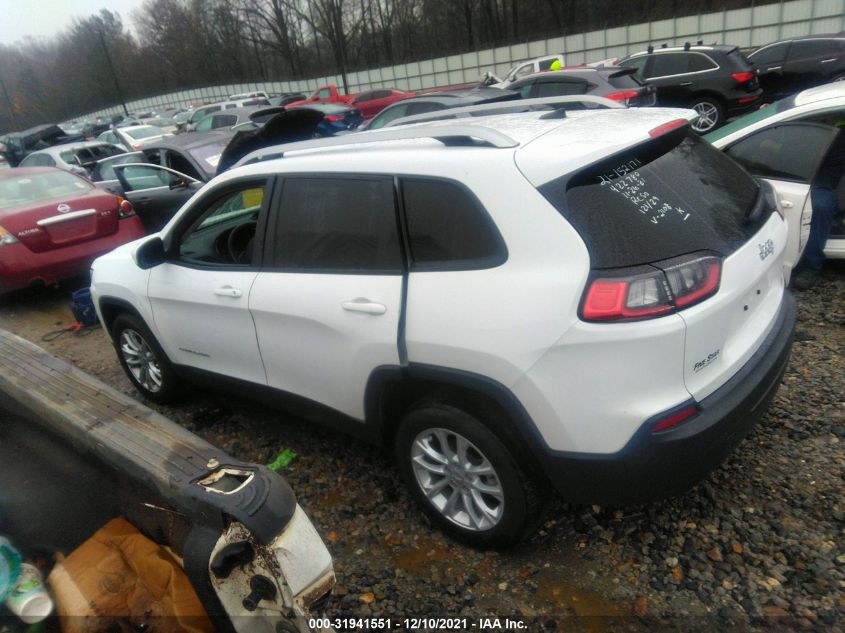 2020 JEEP CHEROKEE LATITUDE VIN: 1C4PJLCB0LD542108