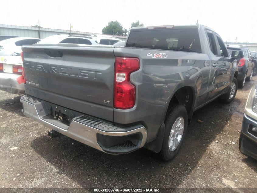 2020 CHEVROLET SILVERADO 1500 LT VIN: 1GCRYDED2LZ375892