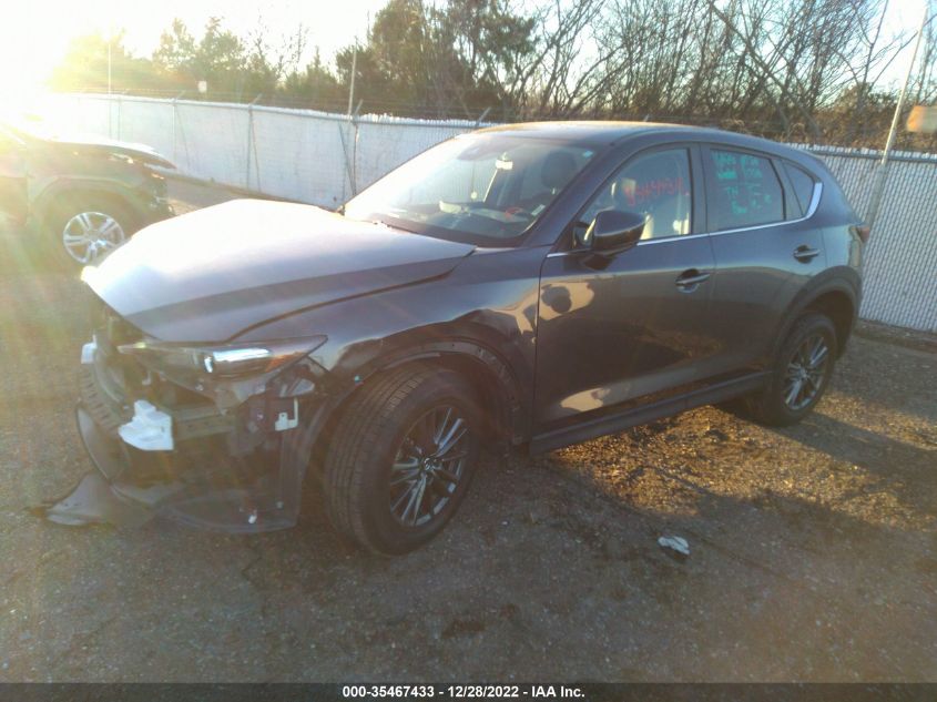 2021 MAZDA CX-5 TOURING VIN: JM3KFACMXM0331872