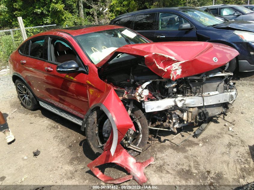 2021 MERCEDES-BENZ GLC GLC 300 VIN: W1N0J8EB4MF872280