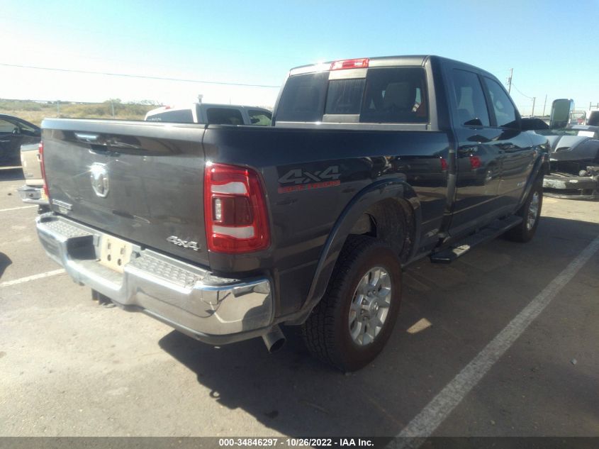 2021 RAM 2500 LARAMIE VIN: 3C6UR5FL2MG606351