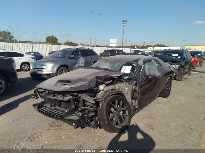 2021 DODGE CHALLENGER GT VIN: 2C3CDZJG6MH649891