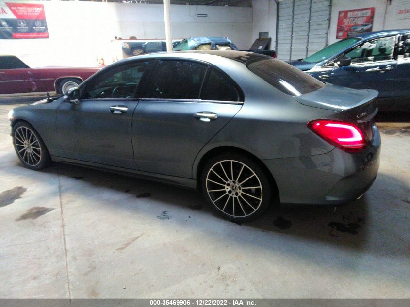 2020 MERCEDES-BENZ C-CLASS C 300 VIN: 55SWF8DB7LU328104
