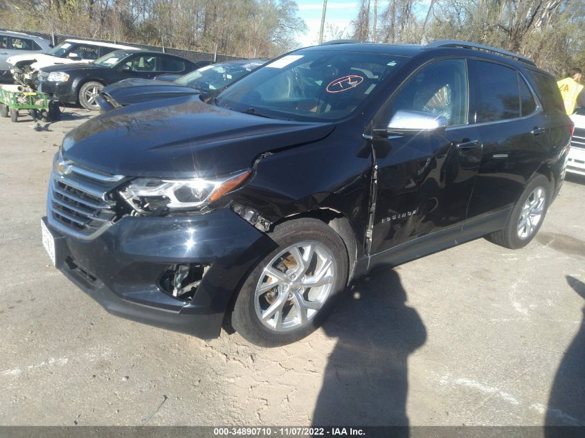 2020 CHEVROLET EQUINOX PREMIER VIN: 2GNAXNEV0L6138397