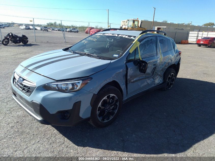 2022 SUBARU CROSSTREK VIN: JF2GTABC9NH270535