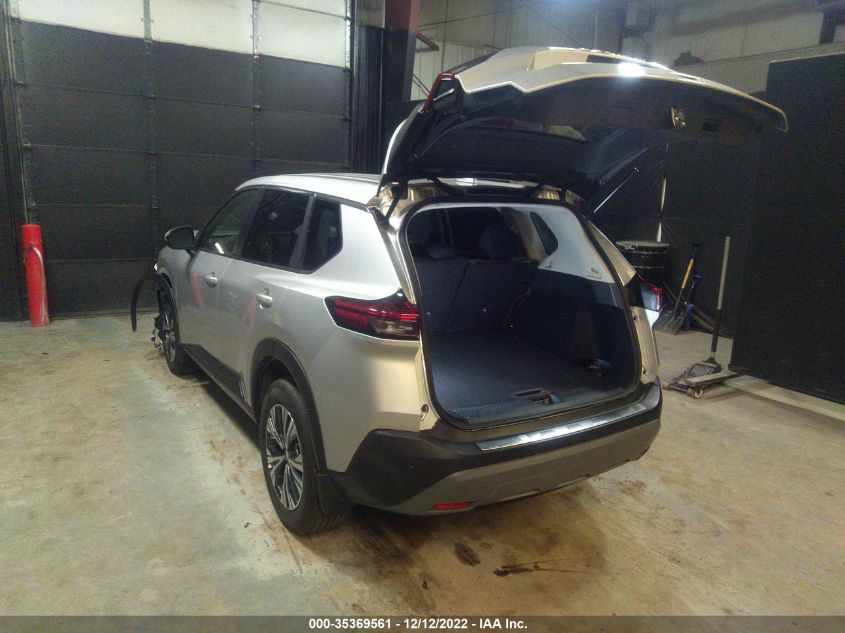 2022 NISSAN ROGUE SV VIN: 5N1BT3BB2NC674457