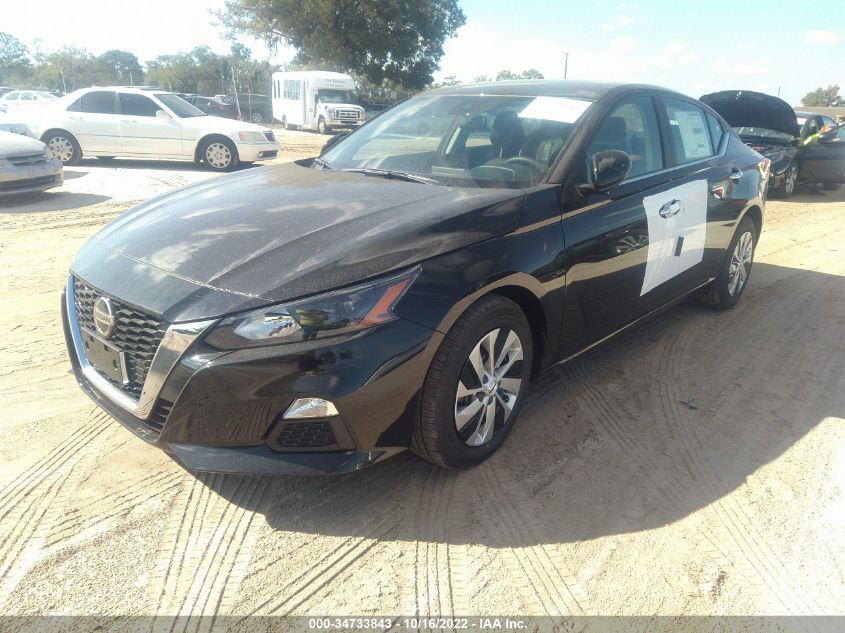 2022 NISSAN ALTIMA 2.5 S VIN: 1N4BL4BV8NN419424