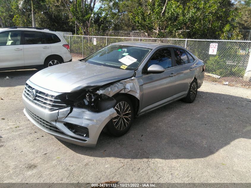 2021 VOLKSWAGEN JETTA S/R-LINE VIN: 3VWN57BUXMM078723