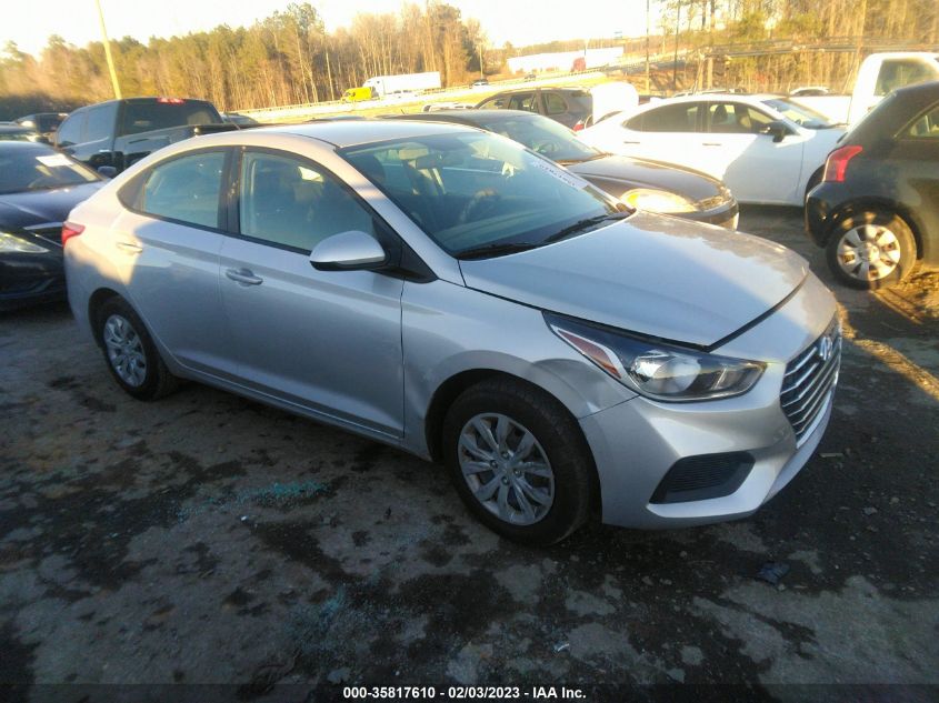 2022 HYUNDAI ACCENT SE VIN: 3KPC24A69NE175881