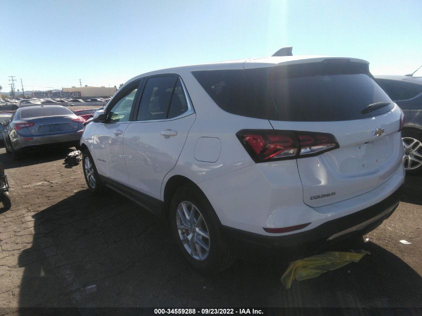 2022 CHEVROLET EQUINOX LT VIN: 3GNAXKEV5NL205072