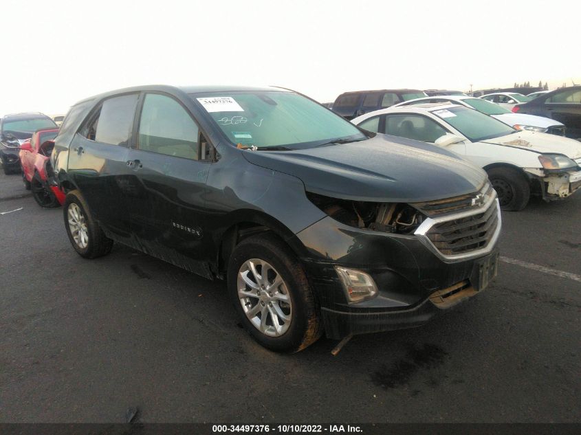 2021 CHEVROLET EQUINOX LS VIN: 2GNAXHEV1M6126892