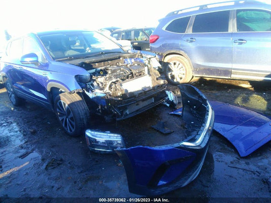 2022 VOLKSWAGEN TAOS SE VIN: 3VVRX7B27NM029589