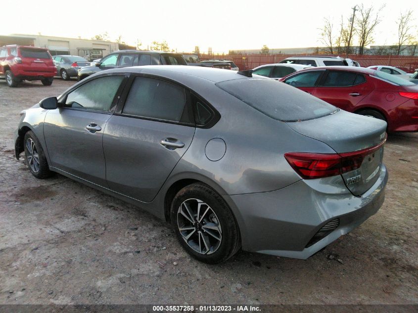 2022 KIA FORTE LXS VIN: 3KPF24AD1NE481663