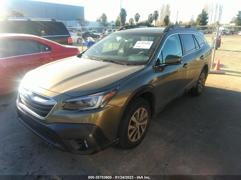 2022 SUBARU OUTBACK PREMIUM VIN: 4S4BTAFCXN3212929
