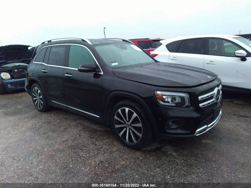 2020 MERCEDES-BENZ GLB GLB 250 VIN: WDC4M4HB6LW009400