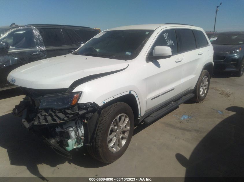 2022 JEEP GRAND CHEROKEE WK LAREDO X VIN: 1C4RJEAG3NC127246
