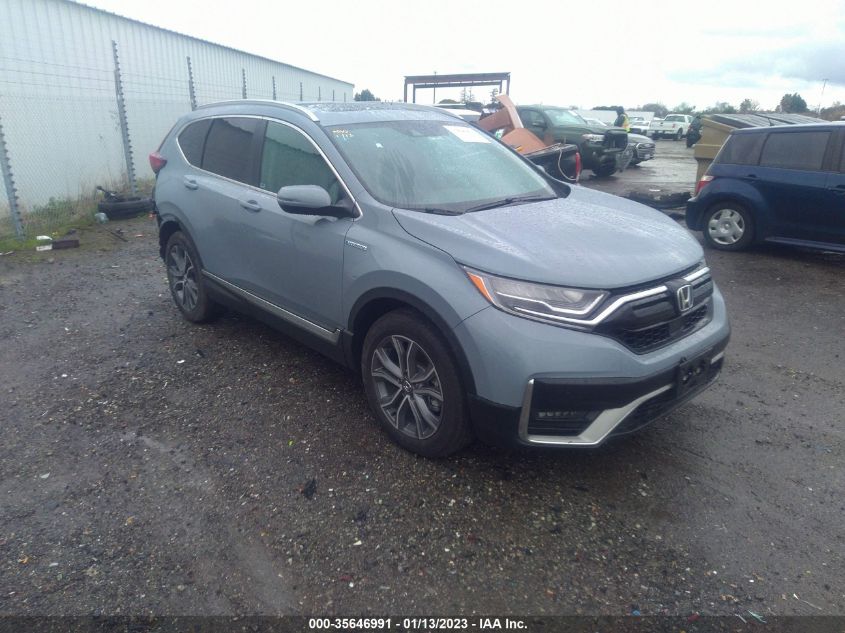 2022 HONDA CR-V HYBRID TOURING VIN: 5J6RT6H90NL029017